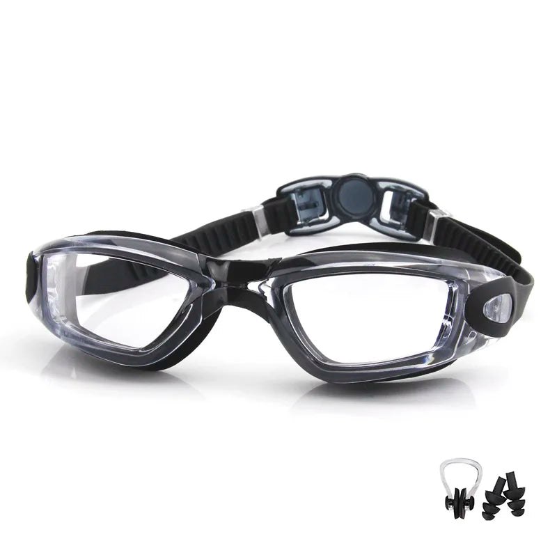 Swimming Goggles for Men, Women & Kids – Anti-Fog UV Protection, Waterproof - Lux Lane