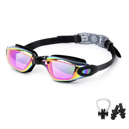 Swimming Goggles for Men, Women & Kids – Anti-Fog UV Protection, Waterproof - Lux Lane