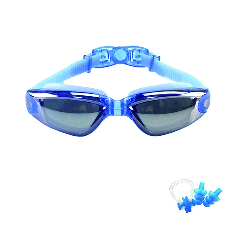 Swimming Goggles for Men, Women & Kids – Anti-Fog UV Protection, Waterproof - Lux Lane