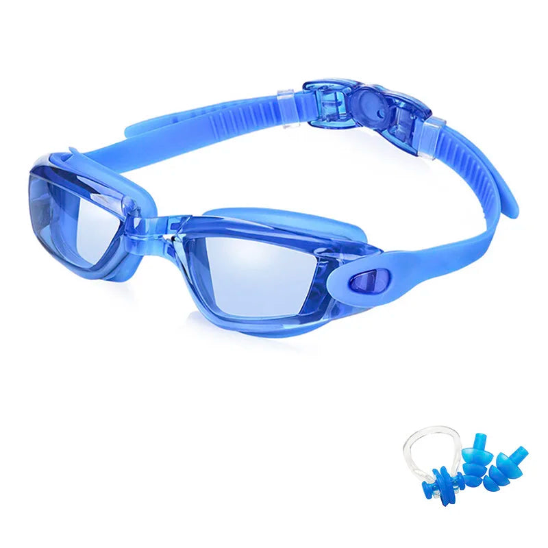 Swimming Goggles for Men, Women & Kids – Anti-Fog UV Protection, Waterproof - Lux Lane