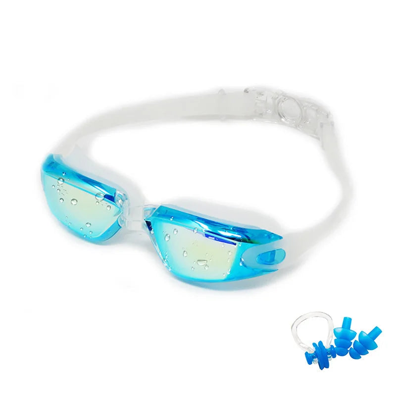 Swimming Goggles for Men, Women & Kids – Anti-Fog UV Protection, Waterproof - Lux Lane