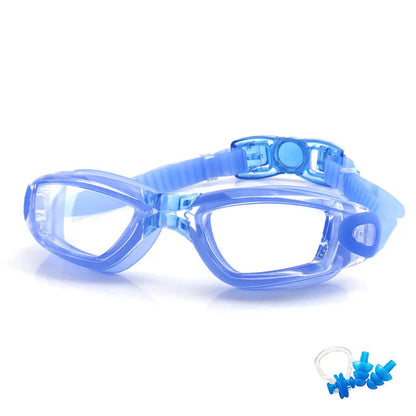 Swimming Goggles for Men, Women & Kids – Anti-Fog UV Protection, Waterproof - Lux Lane