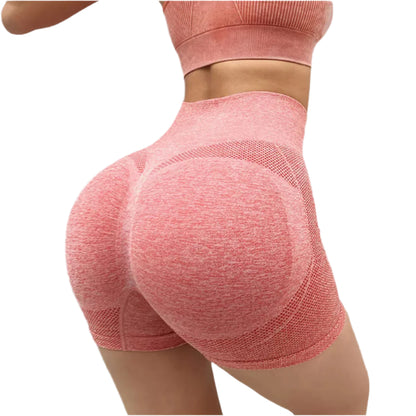 Yoga Shorts, Honey Buttocks, Buttocks, Sports, High Waist, Abdomen, Stretch, Tight-Fitting, Quick-Drying Fitness Pants