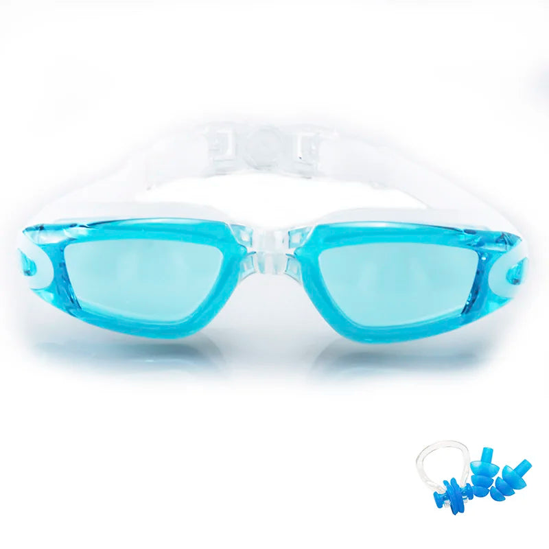 Swimming Goggles for Men, Women & Kids – Anti-Fog UV Protection, Waterproof - Lux Lane