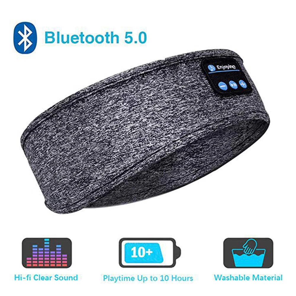 Sleeping Headband Bluetooth-Compatible Sports Wireless Headphones - Lux Lane