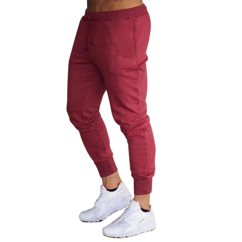 2024 New Training Pants Men Casual Sports Pants Running Workout Jogging Long Pants Gym Sport Trousers for Men Jogger Sweatpants