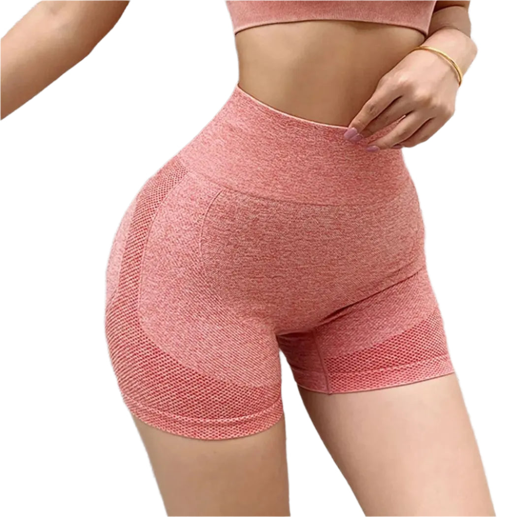 Yoga Shorts, Honey Buttocks, Buttocks, Sports, High Waist, Abdomen, Stretch, Tight-Fitting, Quick-Drying Fitness Pants