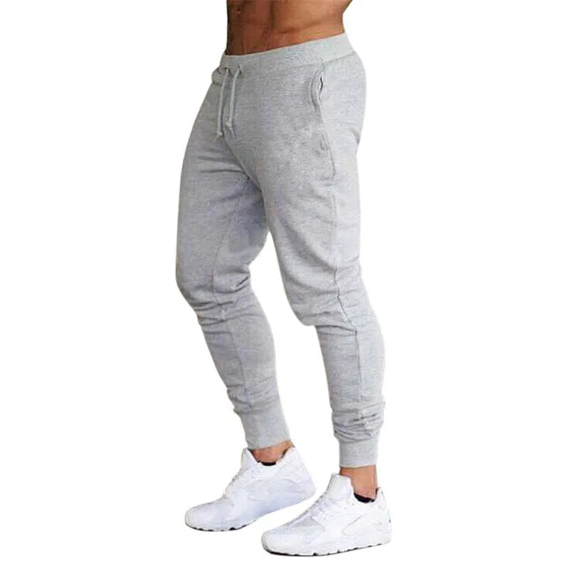 2024 New Training Pants Men Casual Sports Pants Running Workout Jogging Long Pants Gym Sport Trousers for Men Jogger Sweatpants