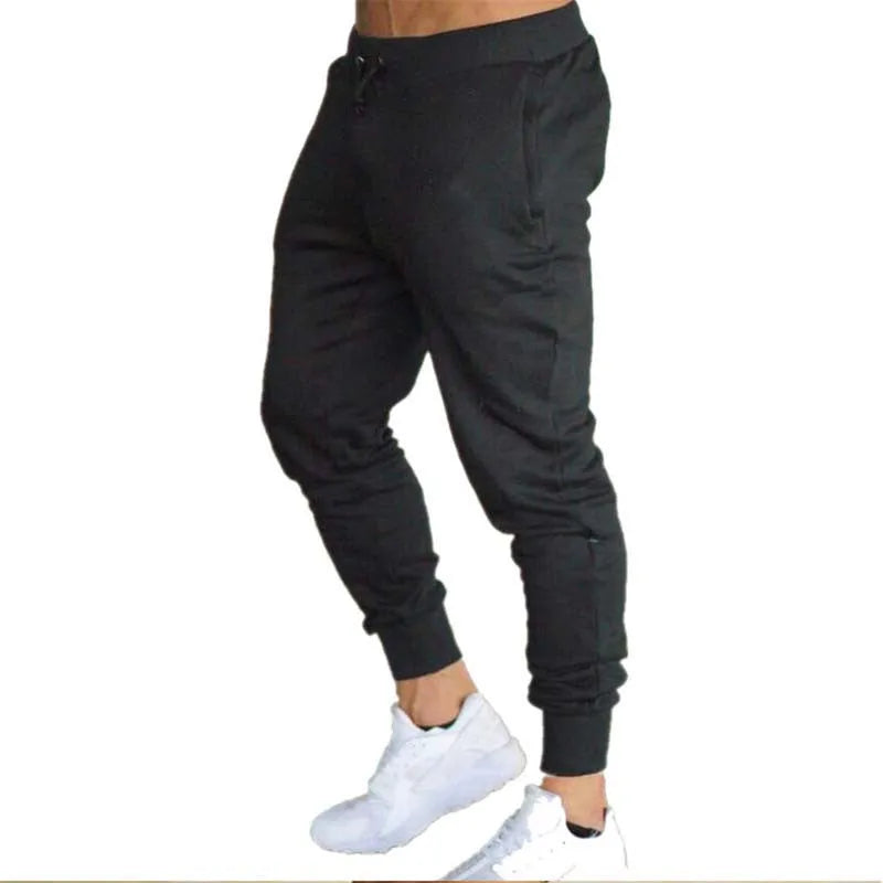 2024 New Training Pants Men Casual Sports Pants Running Workout Jogging Long Pants Gym Sport Trousers for Men Jogger Sweatpants