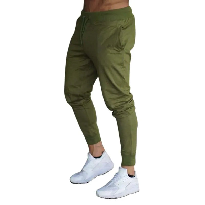 2024 New Training Pants Men Casual Sports Pants Running Workout Jogging Long Pants Gym Sport Trousers for Men Jogger Sweatpants