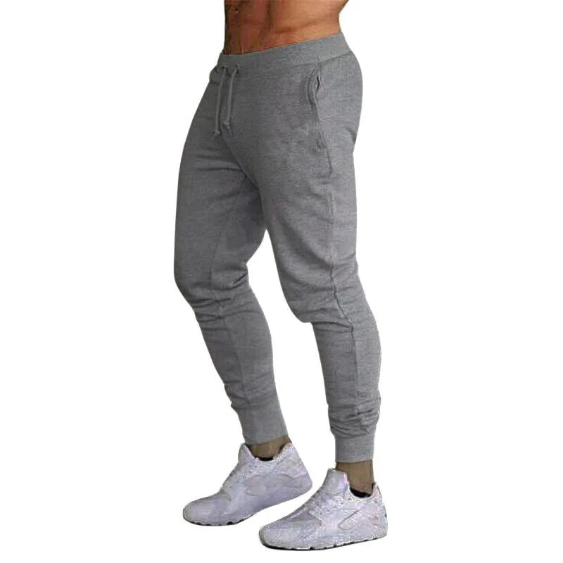 2024 New Training Pants Men Casual Sports Pants Running Workout Jogging Long Pants Gym Sport Trousers for Men Jogger Sweatpants