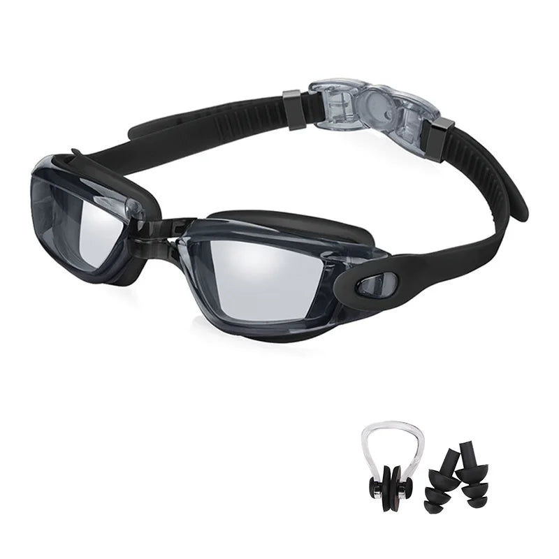 Swimming Goggles for Men, Women & Kids – Anti-Fog UV Protection, Waterproof - Lux Lane