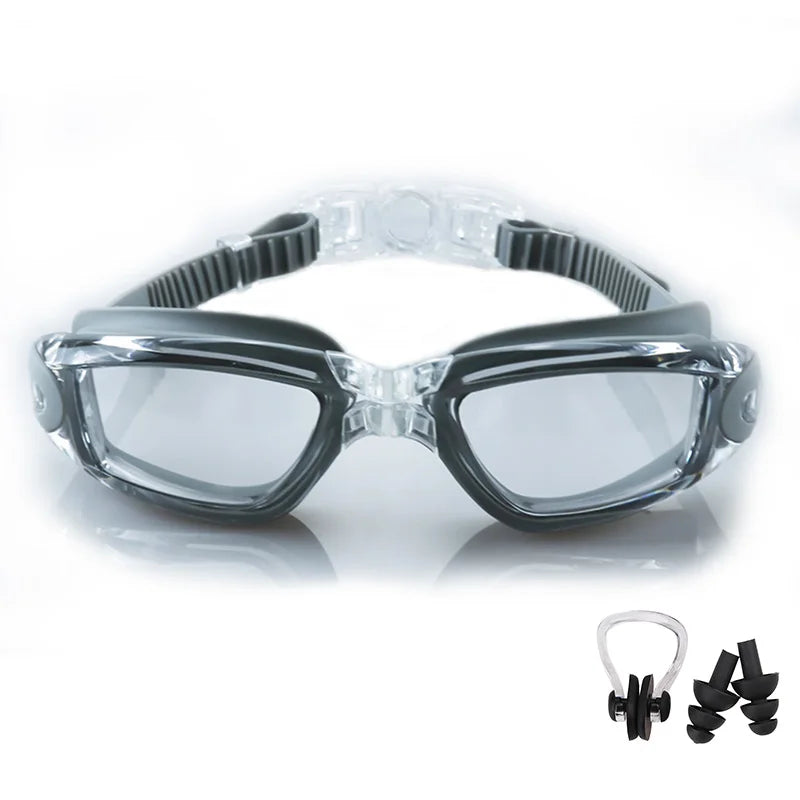 Swimming Goggles for Men, Women & Kids – Anti-Fog UV Protection, Waterproof - Lux Lane