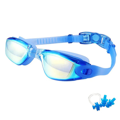 Swimming Goggles for Men, Women & Kids – Anti-Fog UV Protection, Waterproof - Lux Lane