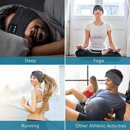 Sleeping Headband Bluetooth-Compatible Sports Wireless Headphones - Lux Lane