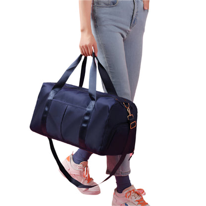 Sports Waterproof Fitness Travel Duffel Bag - Versatile Weekender for Men and Women - Lux Lane