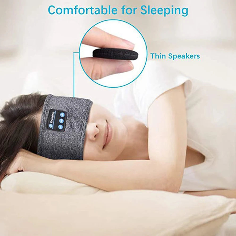 Sleeping Headband Bluetooth-Compatible Sports Wireless Headphones - Lux Lane